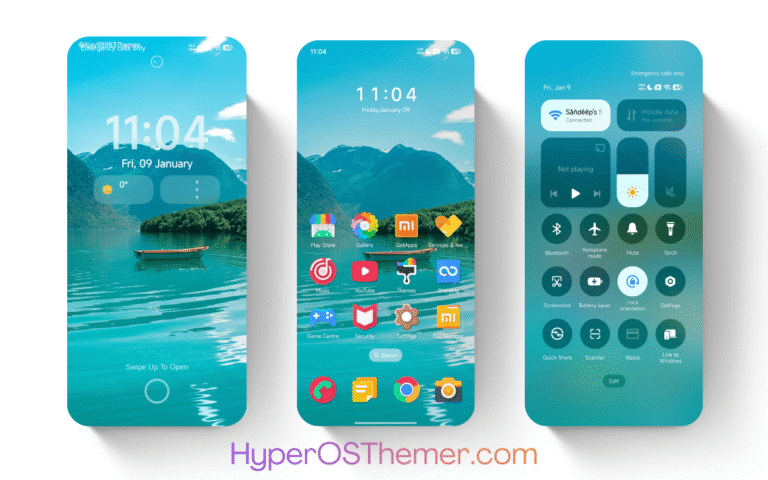 Mion V5 HyperOS Theme