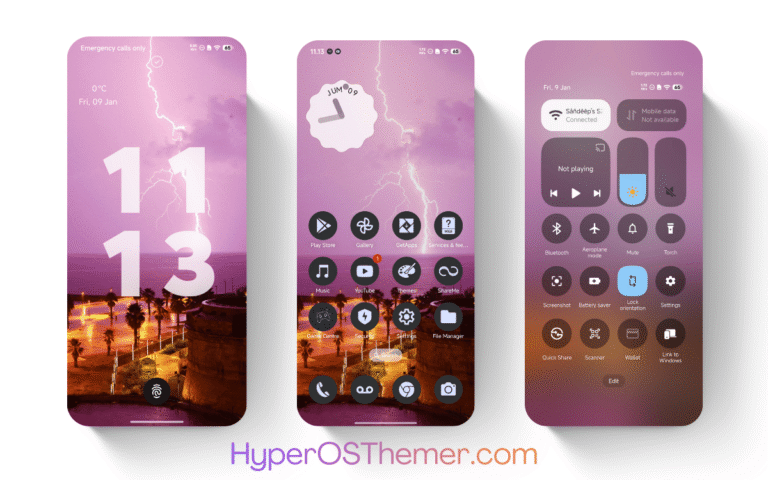 Thunderhunters HyperOS Them