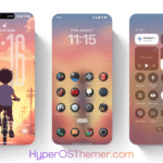 OV Dark HyperOS Theme