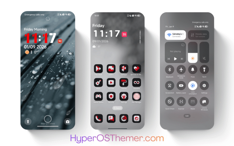 OX GR2 HyperOS Theme