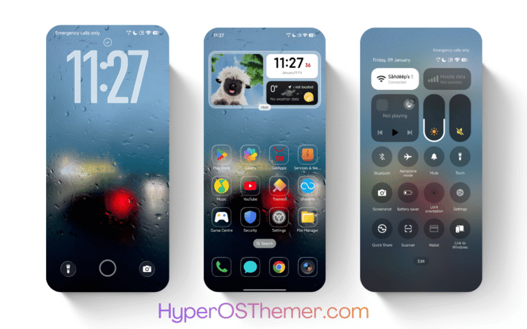 MYD 24 HyperOS Theme