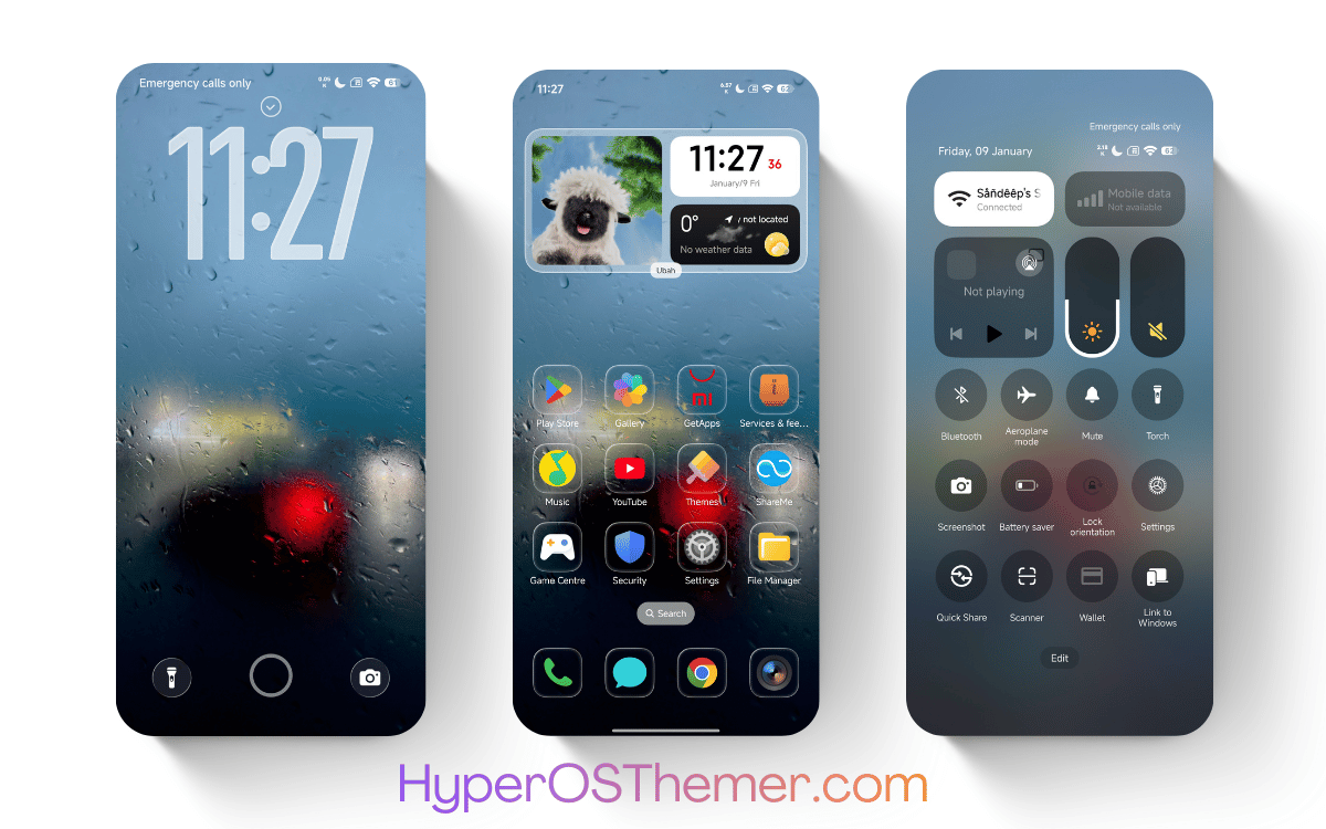MYD 24 HyperOS Theme