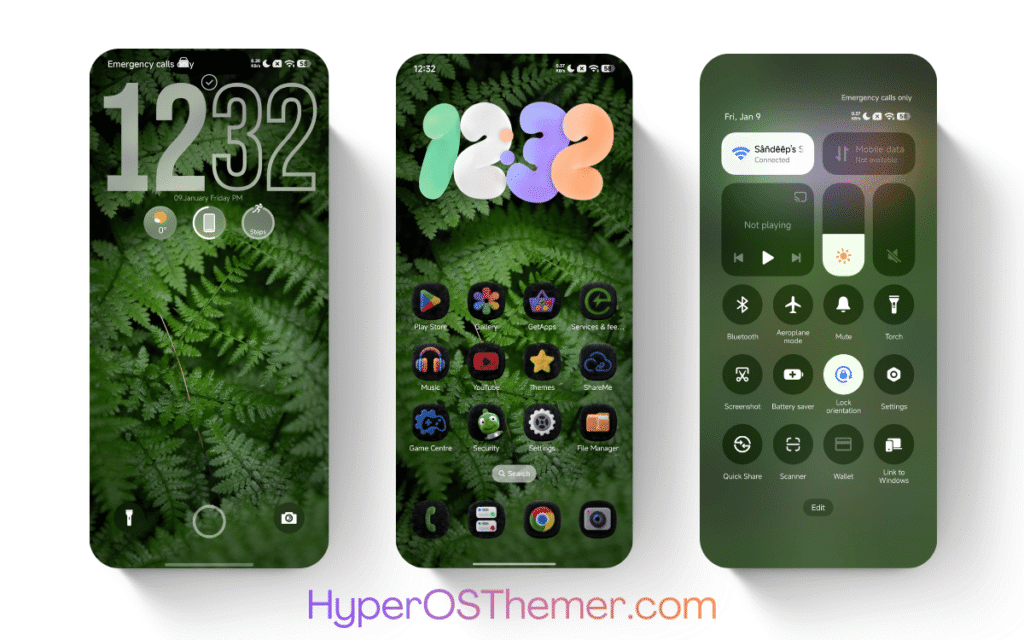 OX FB1 HyperOS Theme