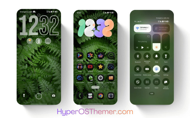 OX FB1 HyperOS Theme