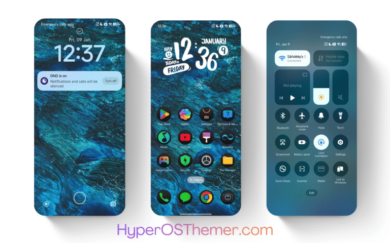 Veler HyperOS Theme