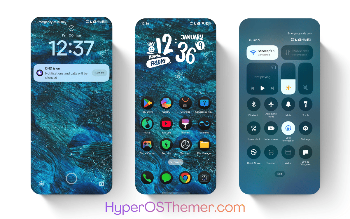 Veler HyperOS Theme