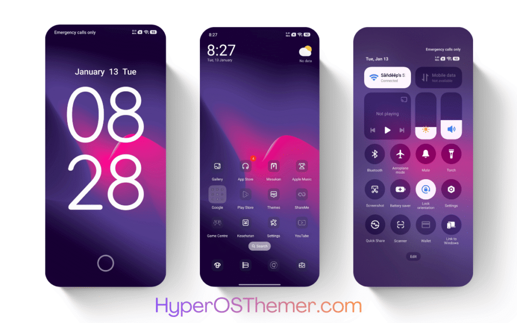 Artemas HyperOS Theme