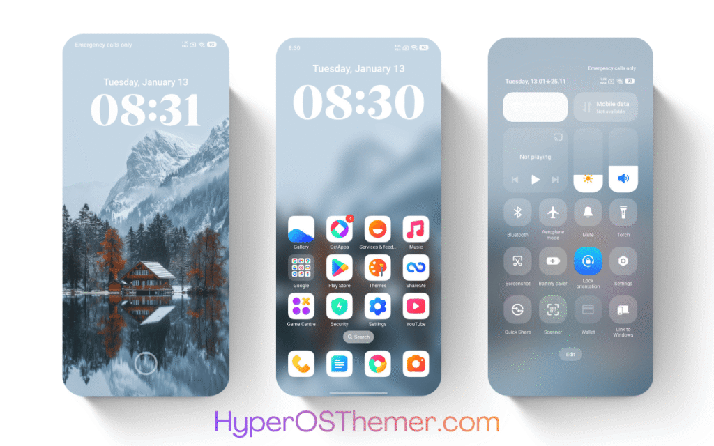 Colorful 15 HyperOS Theme