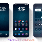 Dark kite V HyperOS Theme