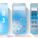 Glass 8V HyperOS Theme