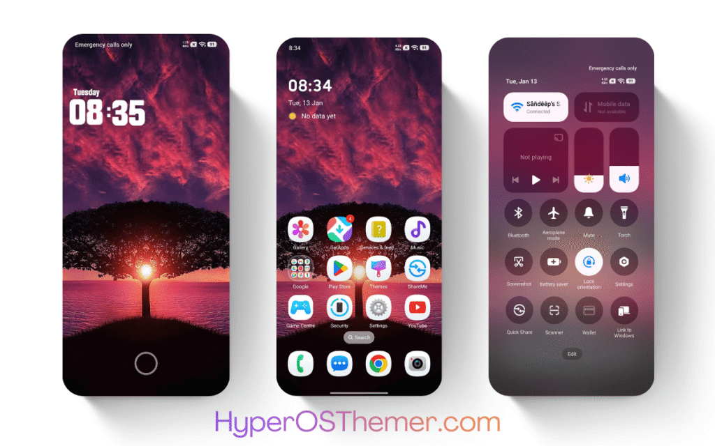 AJ Tree HyperOS Theme