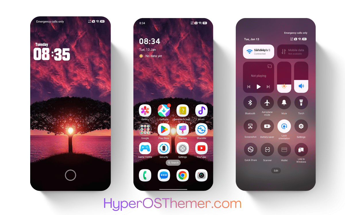 AJ Tree HyperOS Theme
