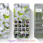 Pure white HyperOS Theme