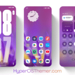 Purple-Flames HyperOS Theme
