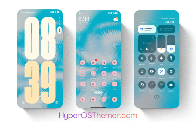 FarsXion HyperOS Theme