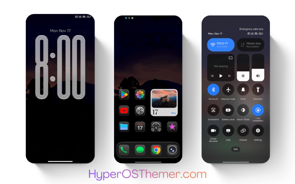 Ascalutak HyperOS Theme