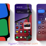 Dark Color HyperOS Theme