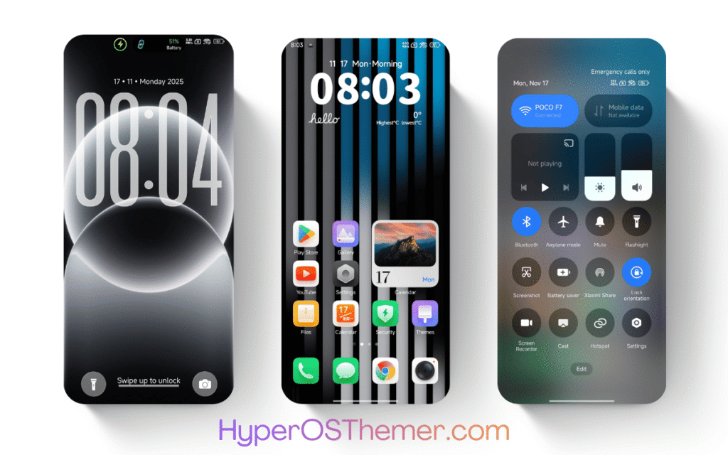 Cool HyperOS Theme