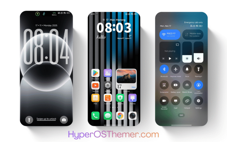 Cool HyperOS Theme
