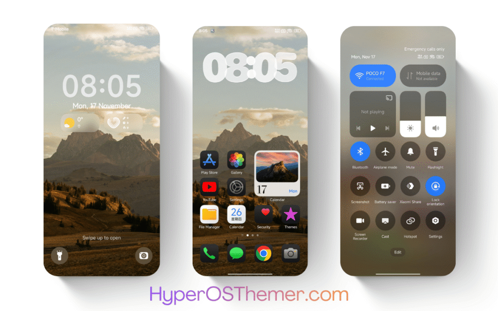 Equinox HyperOS Theme