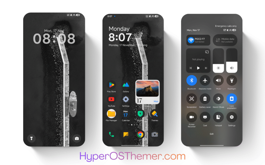 Dandelions HOSV2 HyperOS Them