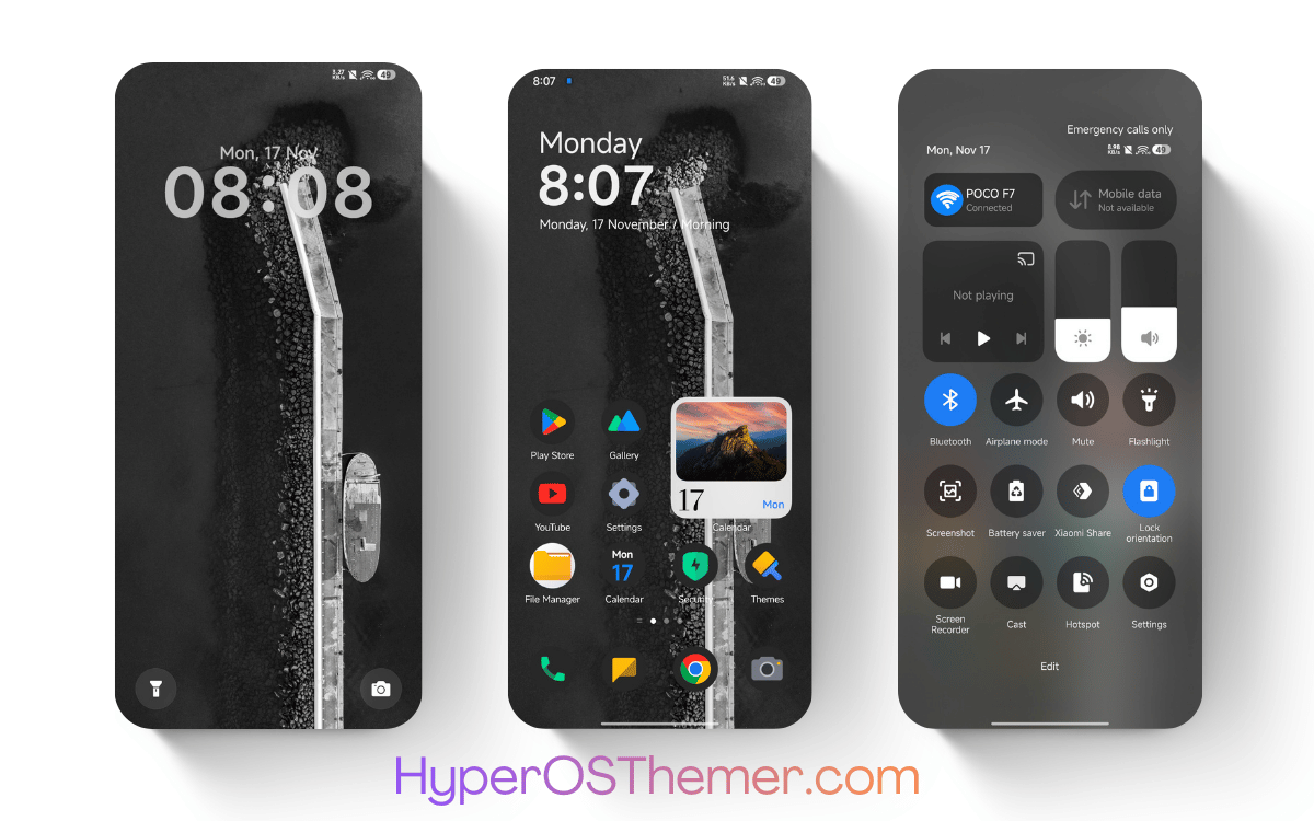 Dandelions HOSV2 HyperOS Them