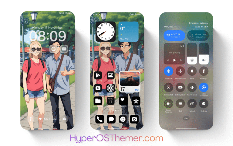AIPON MUSTOFA HyperOS Theme