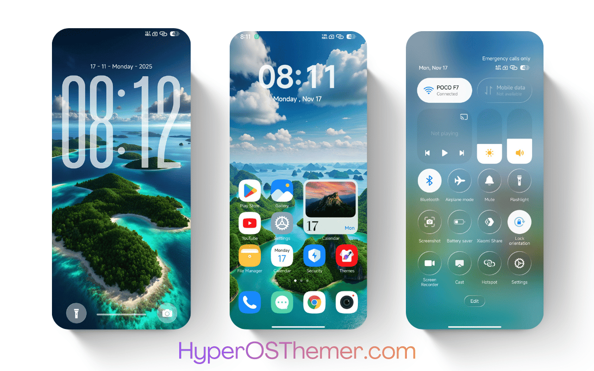 ProjectX HyperOS Theme