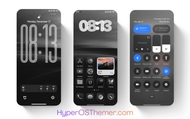 Voidfall HyperOS Theme