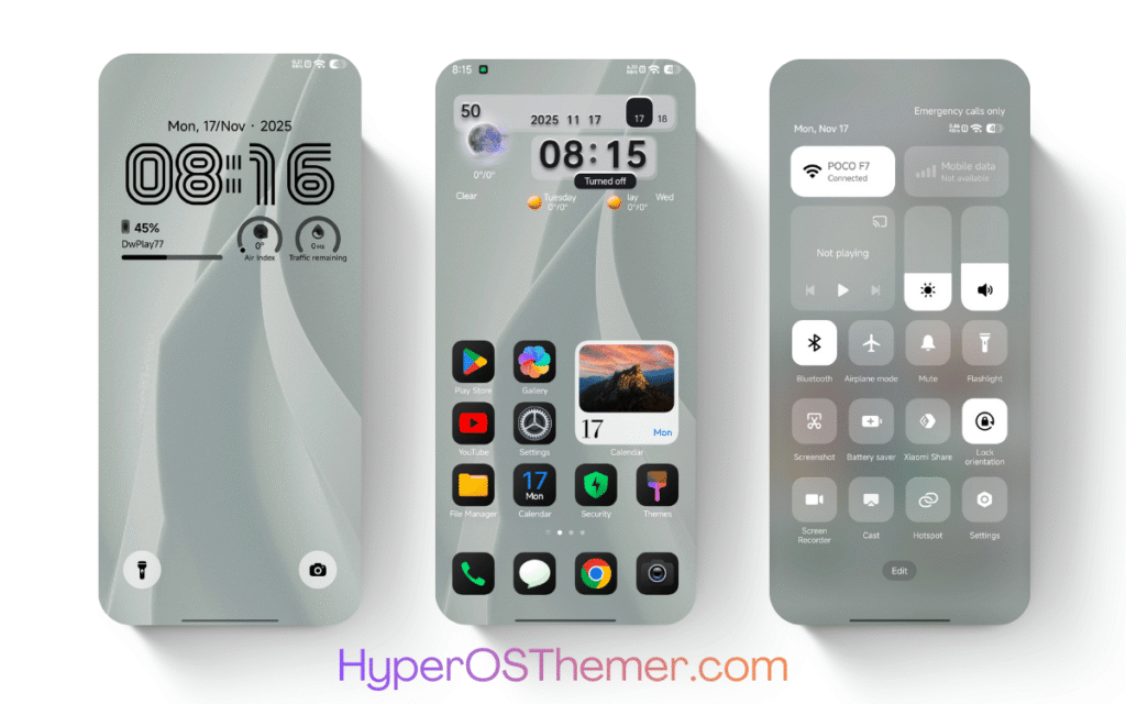 PlayHyper77 HyperOS Theme