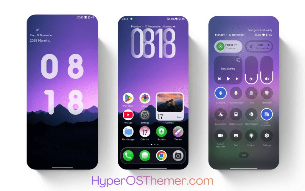 Pooxel HyperOS Theme