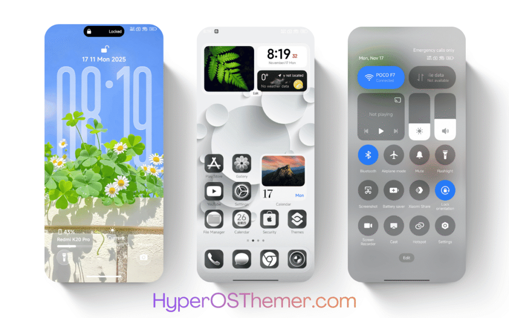 Super 26 Pro HyperOS Theme