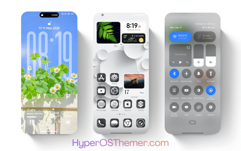 Super 26 Pro HyperOS Theme