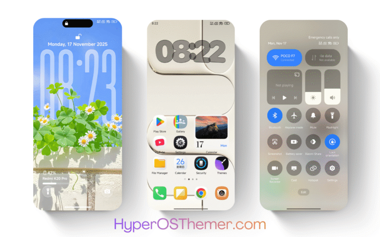 Diamond HyperOS Theme