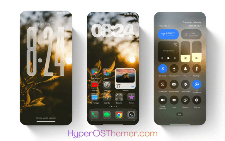 Jadol W A E HyperOS Theme