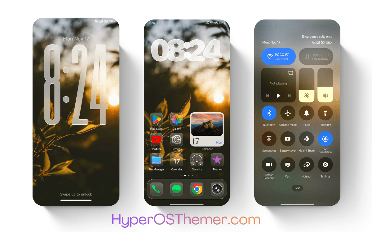 Jadol W A E HyperOS Theme