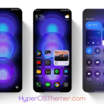 Black Dragon 26 HyperOS Theme