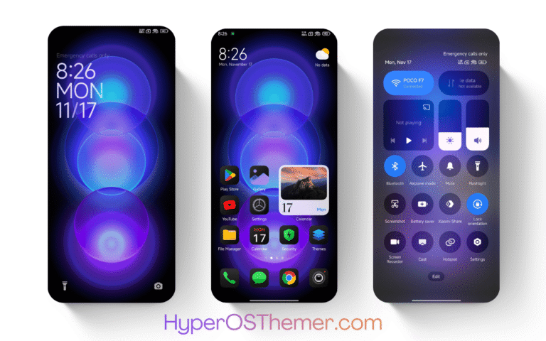 Black Dragon 26 HyperOS Theme