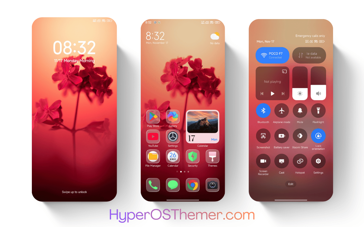 Nostoc HyperOS Theme