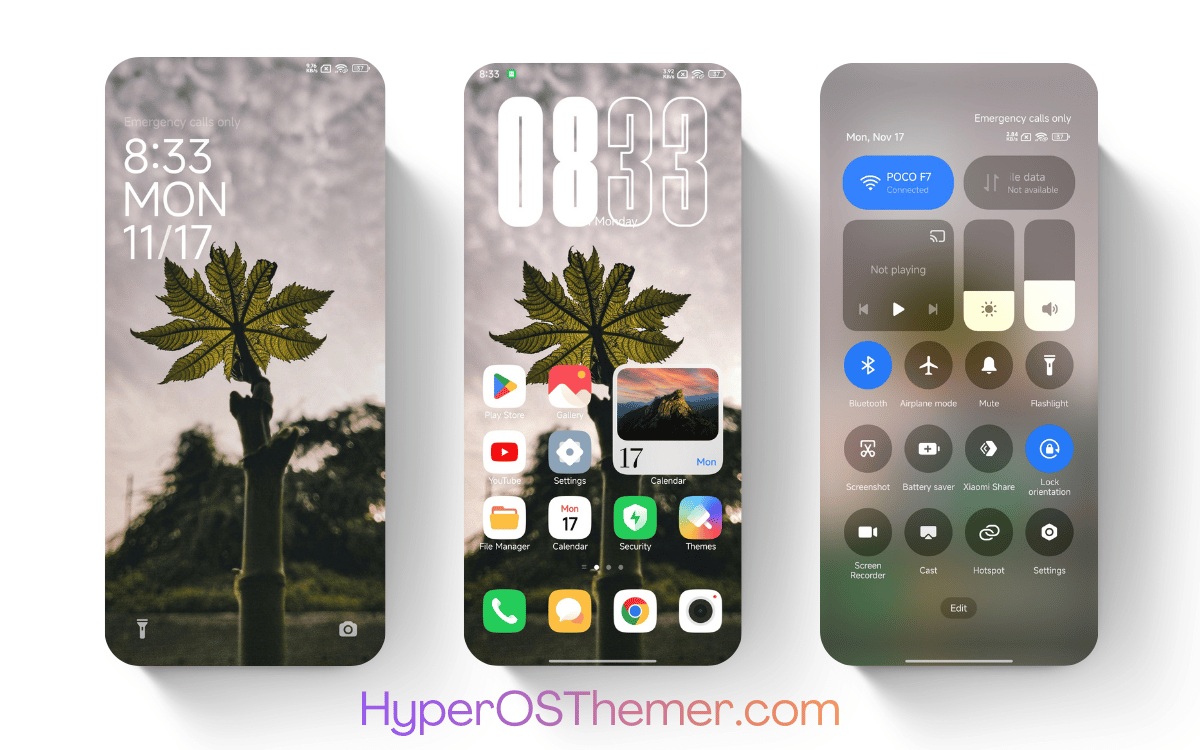 Haiperios HyperOS Theme