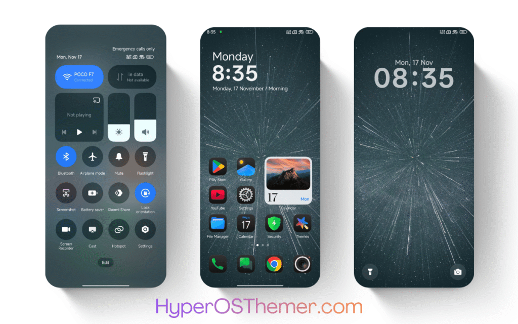OLiquid16 HyperOS Theme
