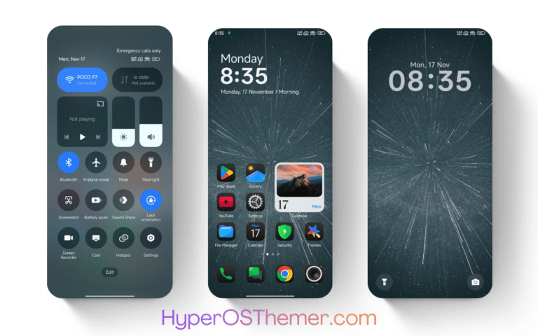 OLiquid16 HyperOS Theme