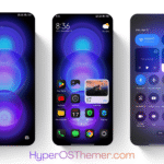 Black Dragon HyperOS Theme