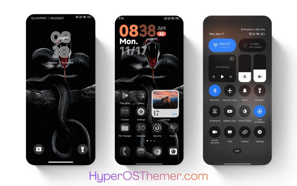 PITON KRIBO HyperOS Theme