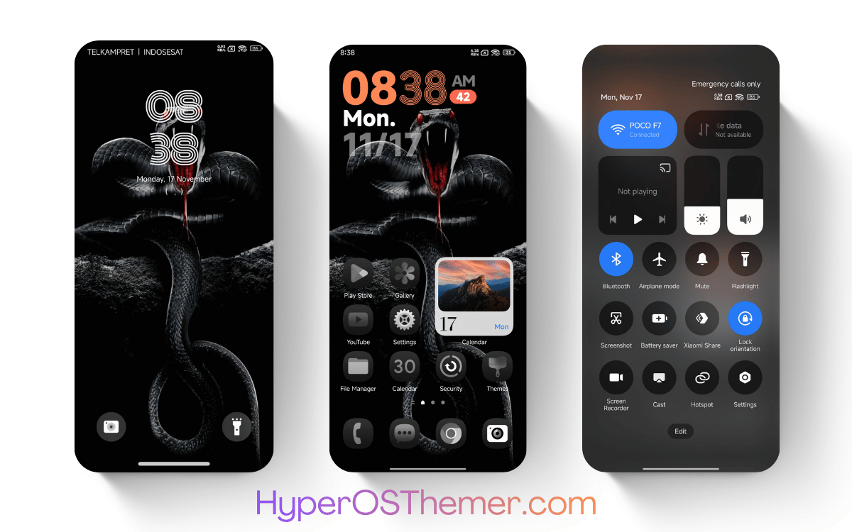 PITON KRIBO HyperOS Theme