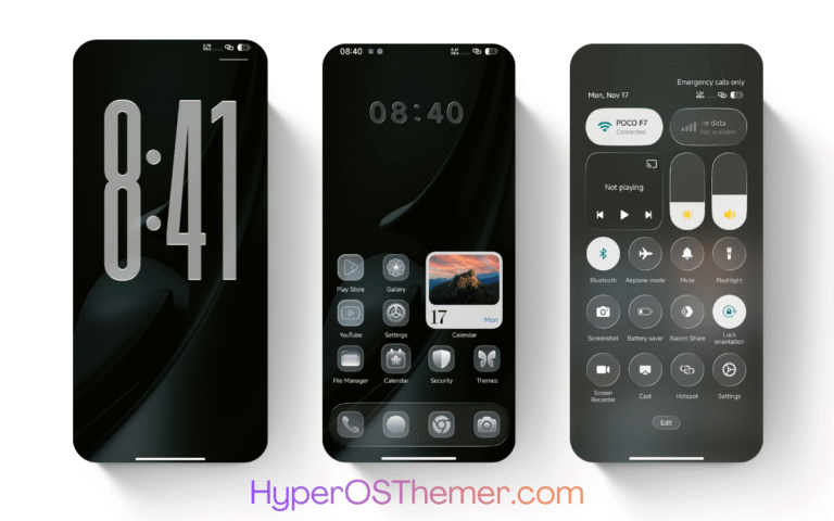 PlaySuperBR77 HyperOS Theme