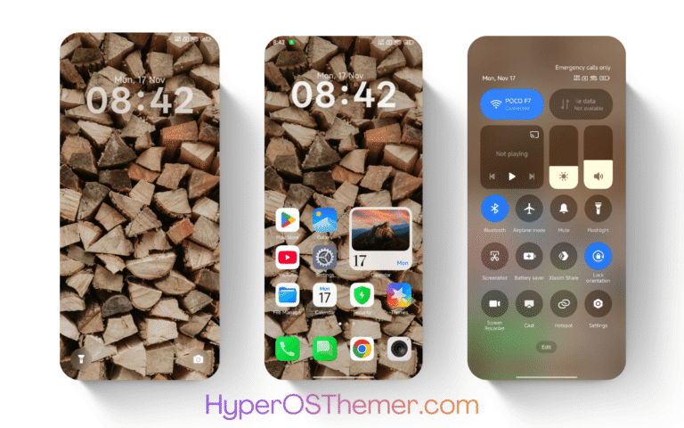 OLight16 HyperOS Theme