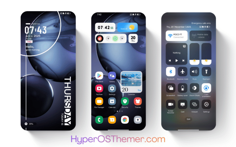 Telaso HyperOS Theme