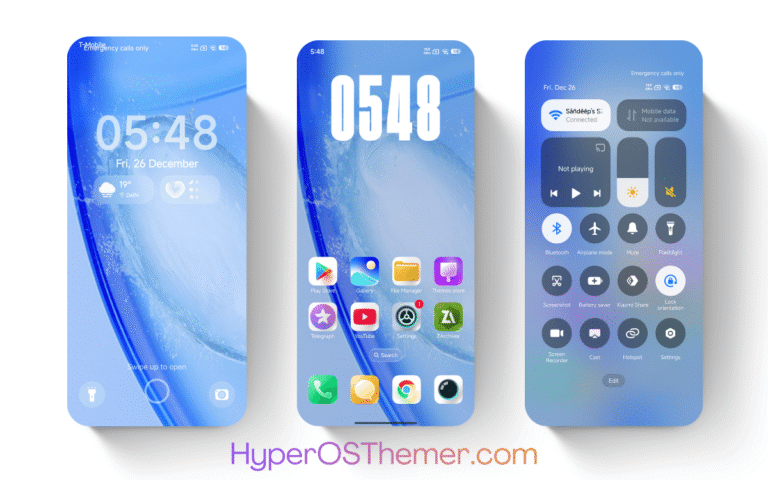Elegant HyperOS Theme