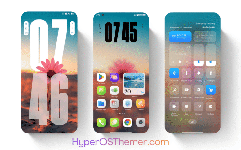 HyperMax HyperOS Theme